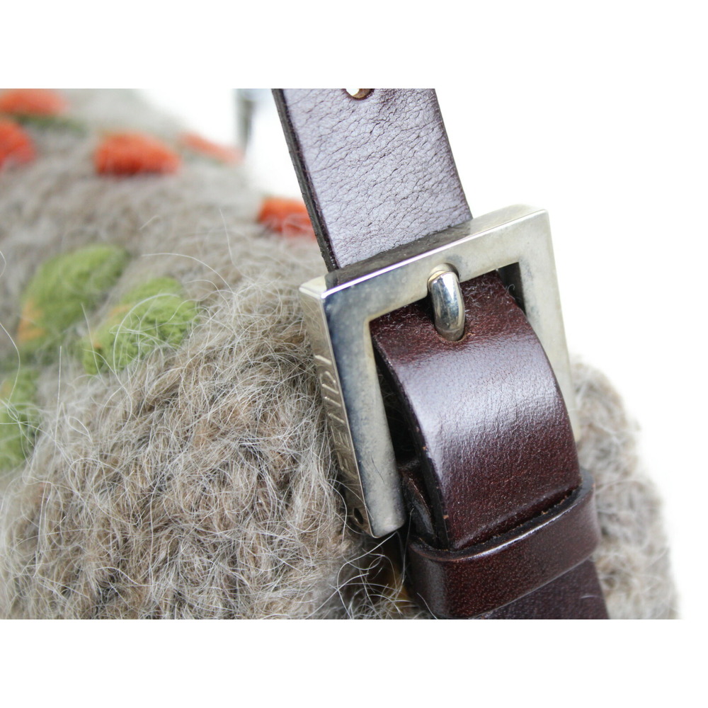 FENDI Mamma Bag Brown Handbag One Shoulder - Picture 6 of 7